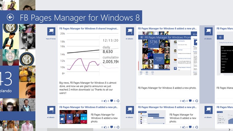 FB Pages Manager