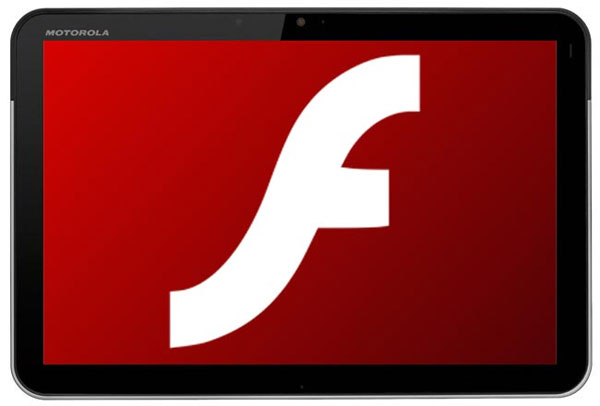 flash player en tablet con Android kitkat