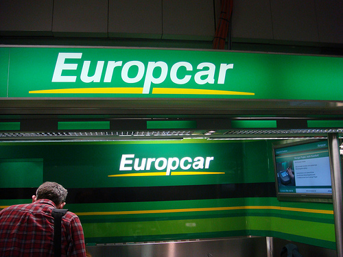 europcar incluye galaxy tab3