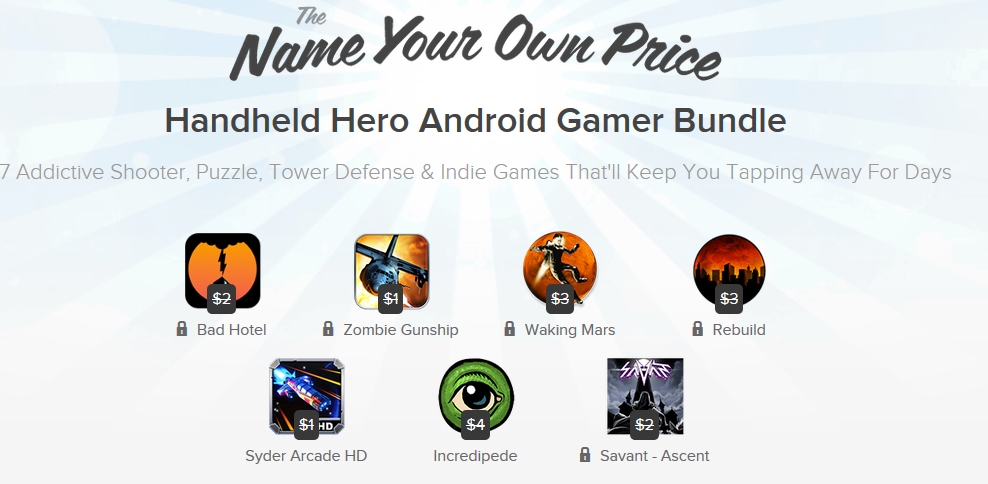 Handheld Hero Android Gamer Bundle