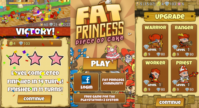 fat princess android tablet